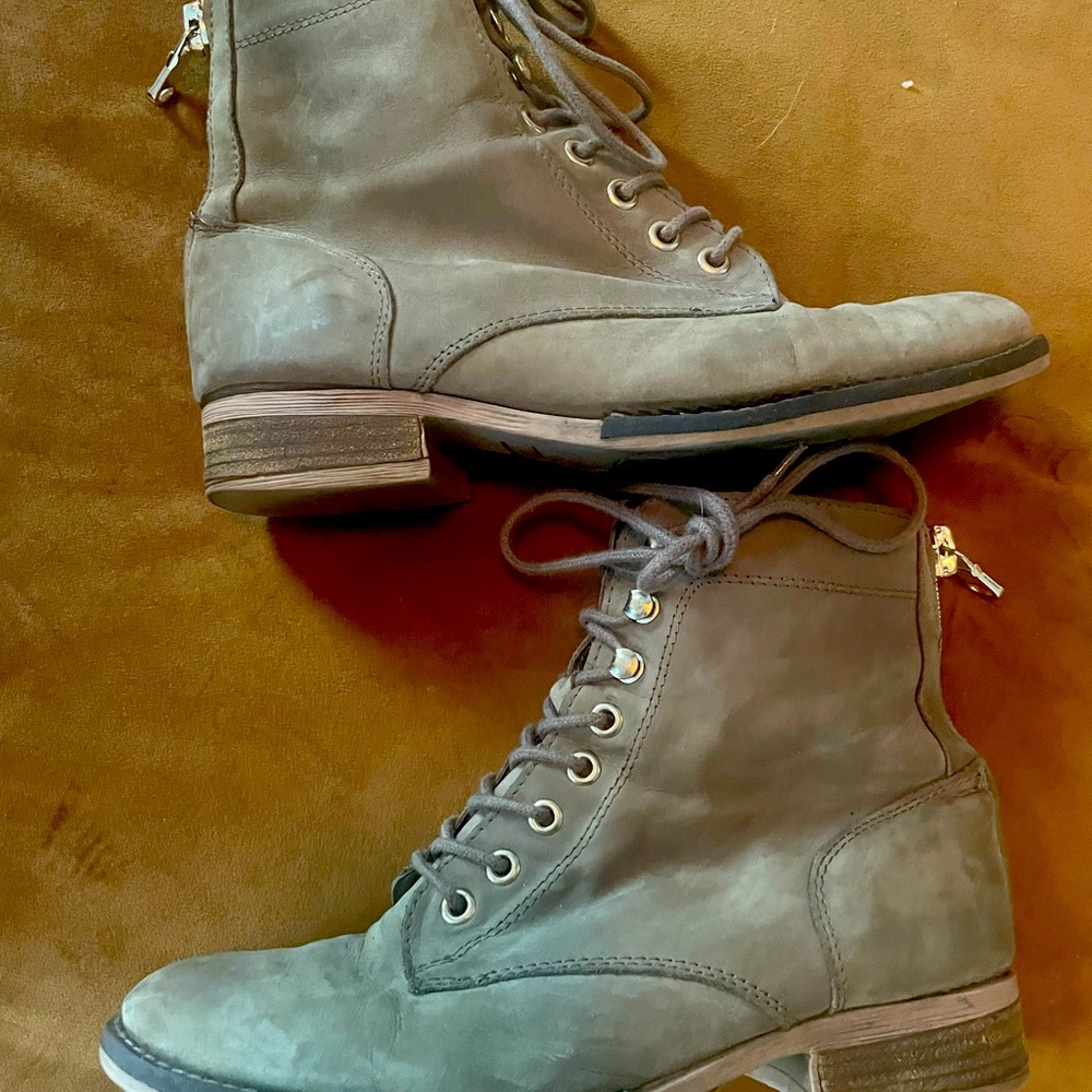 Army Green Boots